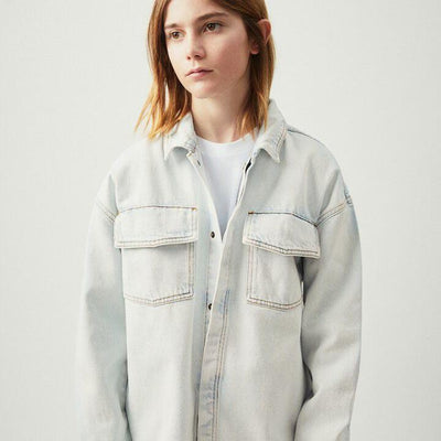 American Vintage Kids Jacket Joybird Winter Bleached