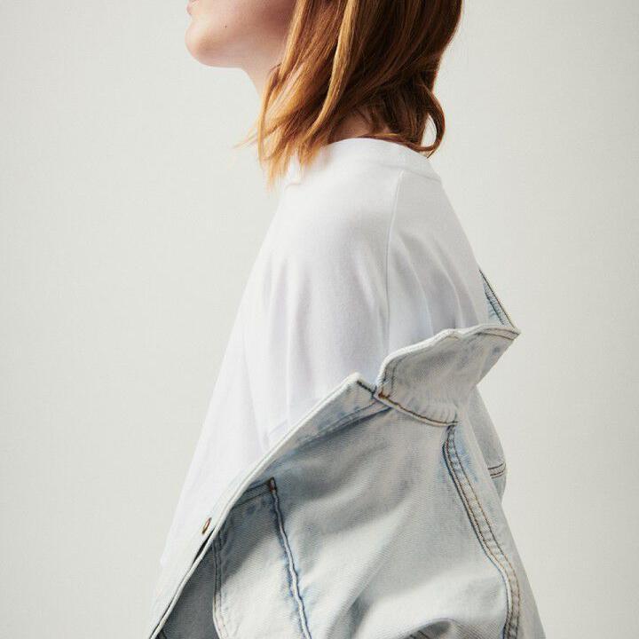 American Vintage Kids Jacket Joybird Winter Bleached