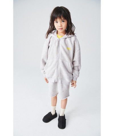 American Vintage Kids Kodytown Shorts Polar Melange