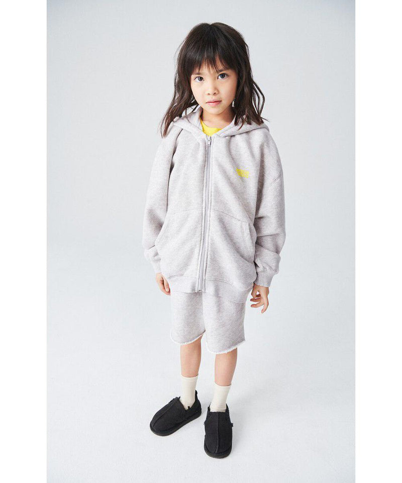 American Vintage Kids Kodytown Shorts Polar Melange