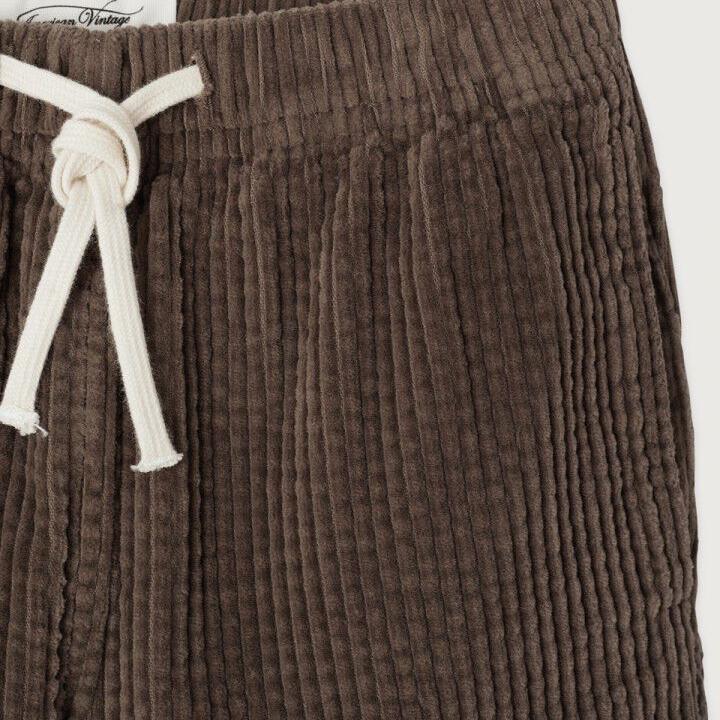 American Vintage Kids Pants Padow-B Marron Vintage