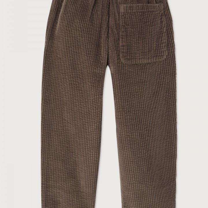 American Vintage Kids Pants Padow-B Marron Vintage