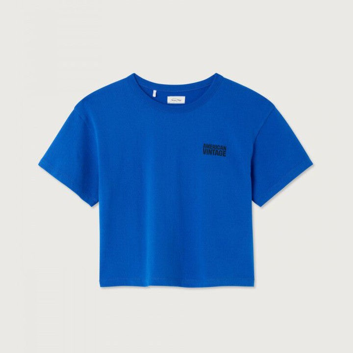 American Vintage Kids Ykobow T-shirt Indigo