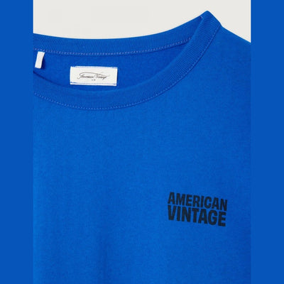 American Vintage Kids Ykobow T-shirt Indigo