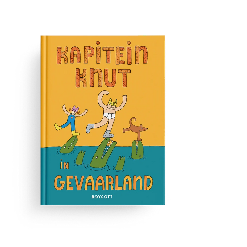 Boek: Kapitein Knut In Gevaarland