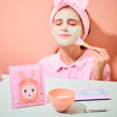 Inuwet Face Mask Peel Off Moisturizing Monoi