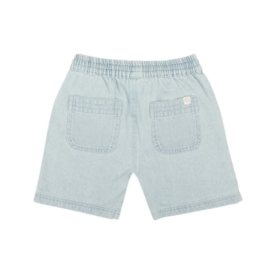 Jenest Knox Shorts Light Wash