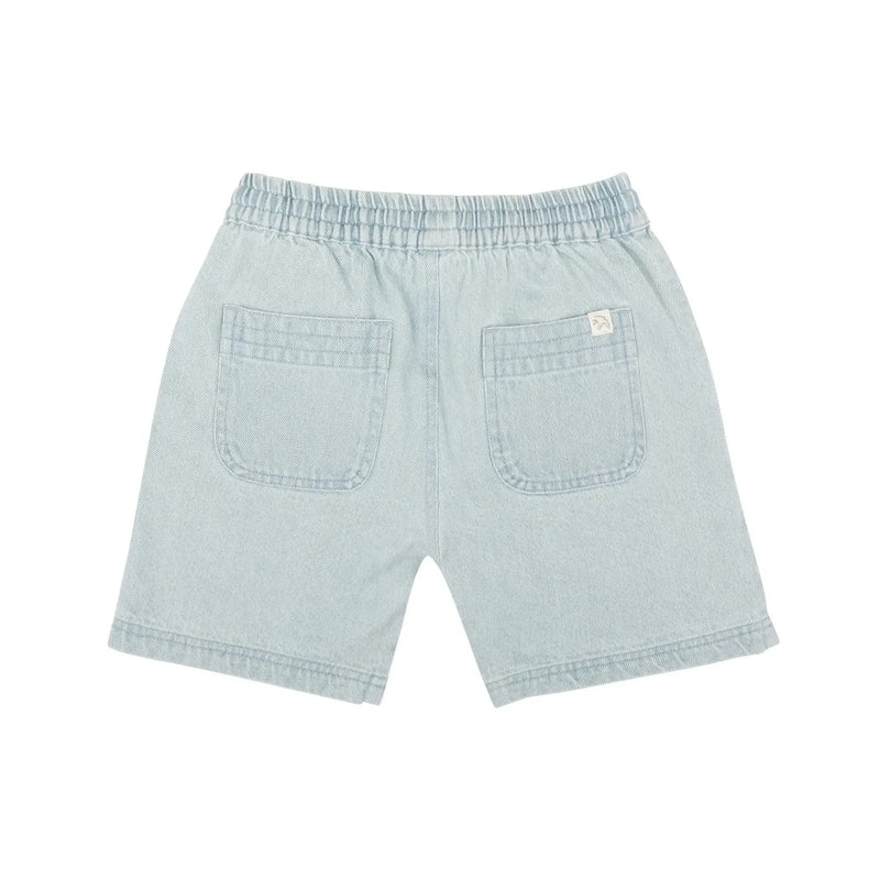 Jenest Knox Shorts Light Wash
