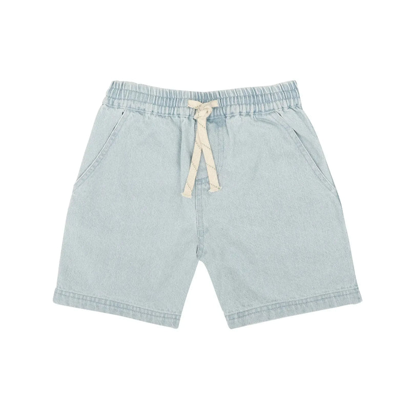 Jenest Knox Shorts Light Wash