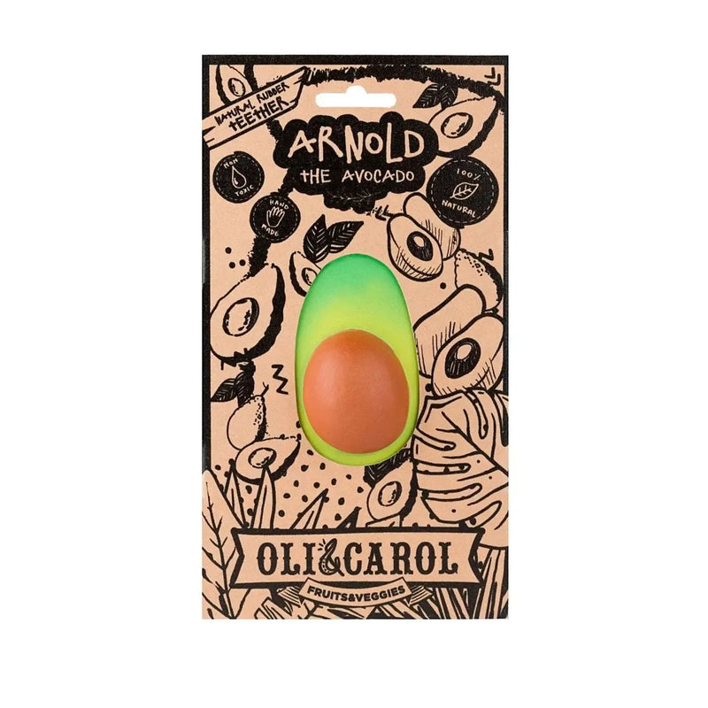 Oli & Carol Bad & Bijtspeeltje Arnold The Avocado