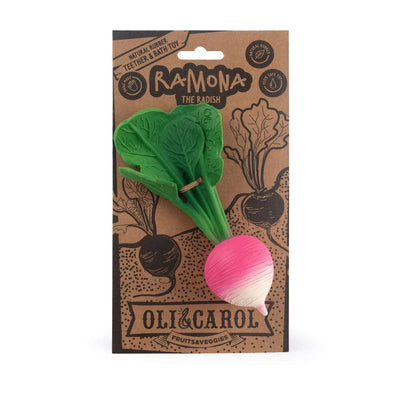 Oli & Carol Bad & Bijtspeeltje Ramona The Radish