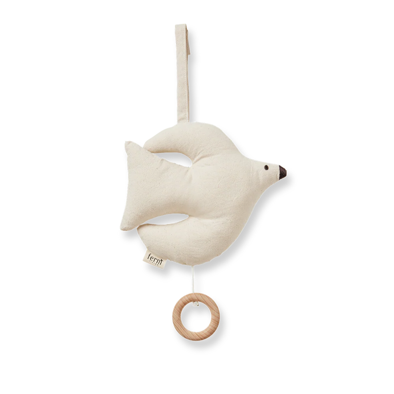 Ferm Living Swif Bird Music Mobile Undyed