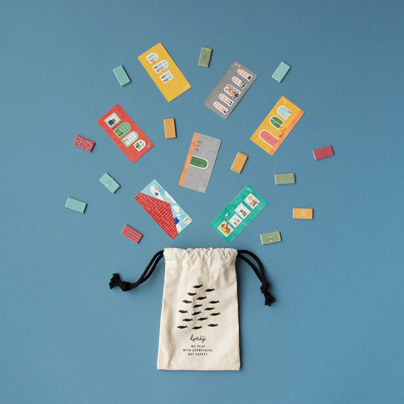 Londji Card Game Home Sweet Home