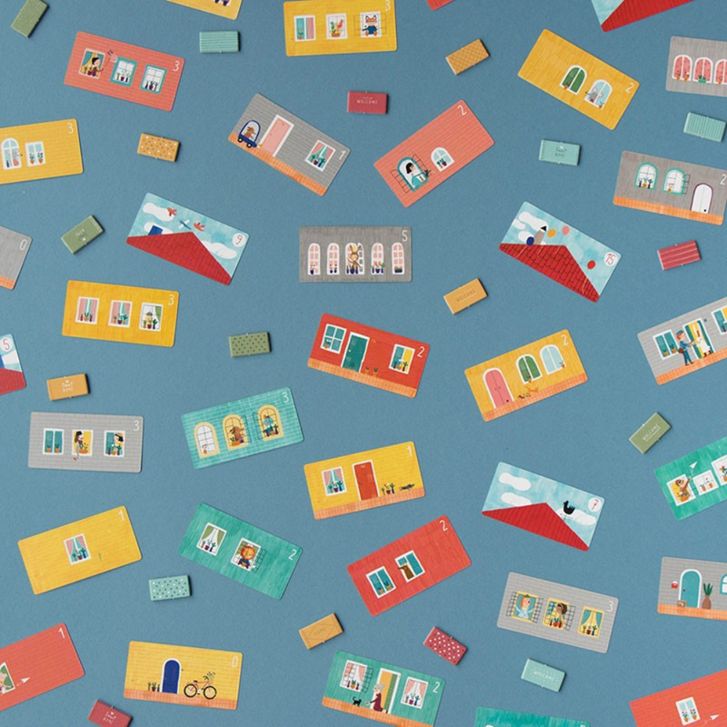 Londji Card Game Home Sweet Home