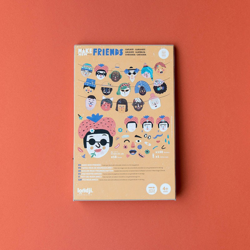 Londji Make New Friends