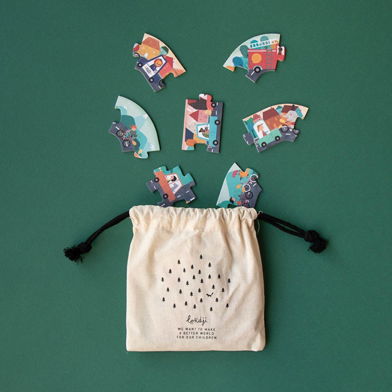 Londji Petit Voyage Pocket Puzzle