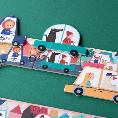 Londji Petit Voyage Pocket Puzzle