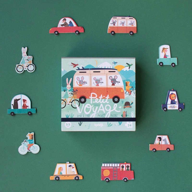 Londji Petit Voyage Pocket Puzzle
