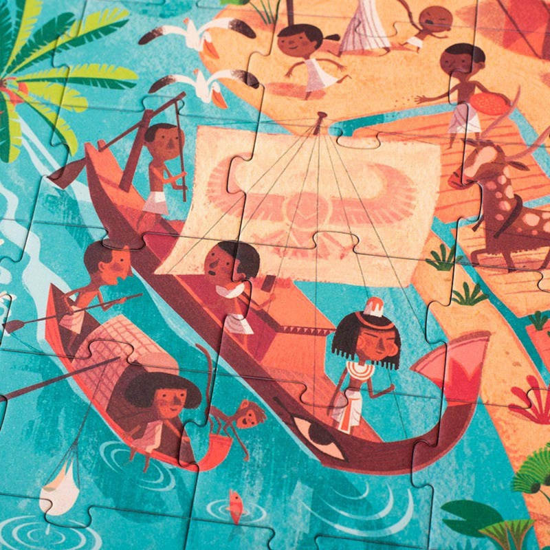 Londji Puzzel Go To The Pyramids