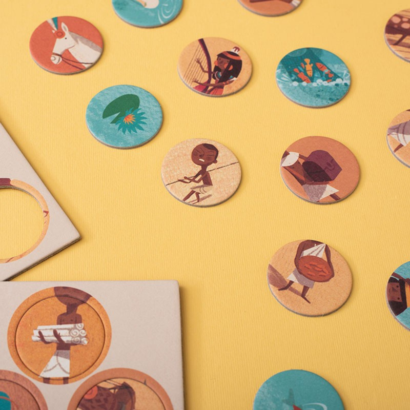 Londji Puzzel Go To The Pyramids