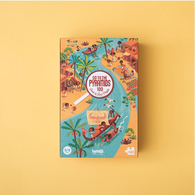 Londji Puzzel Go To The Pyramids