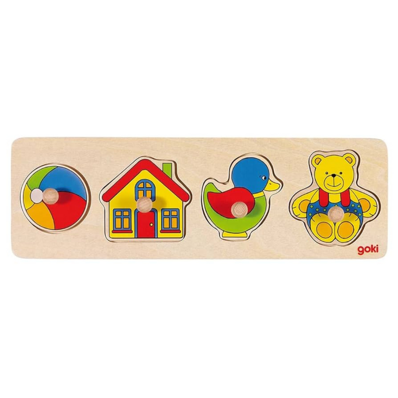 Goki Lift-out First Puzzle Toys