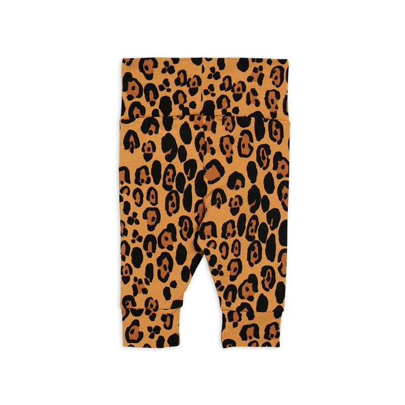Mini Rodini Baby Basic Leopard Leggings