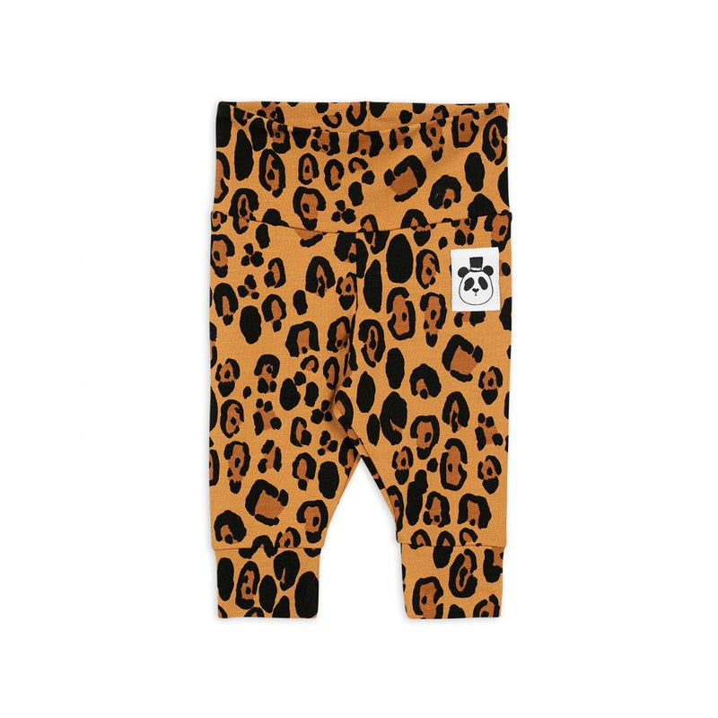 Mini Rodini Baby Basic Leopard Leggings