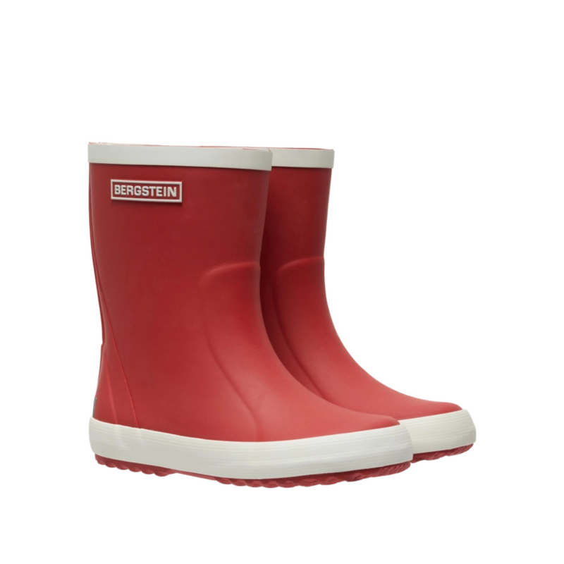 Bergstein Classic Rainboot Red