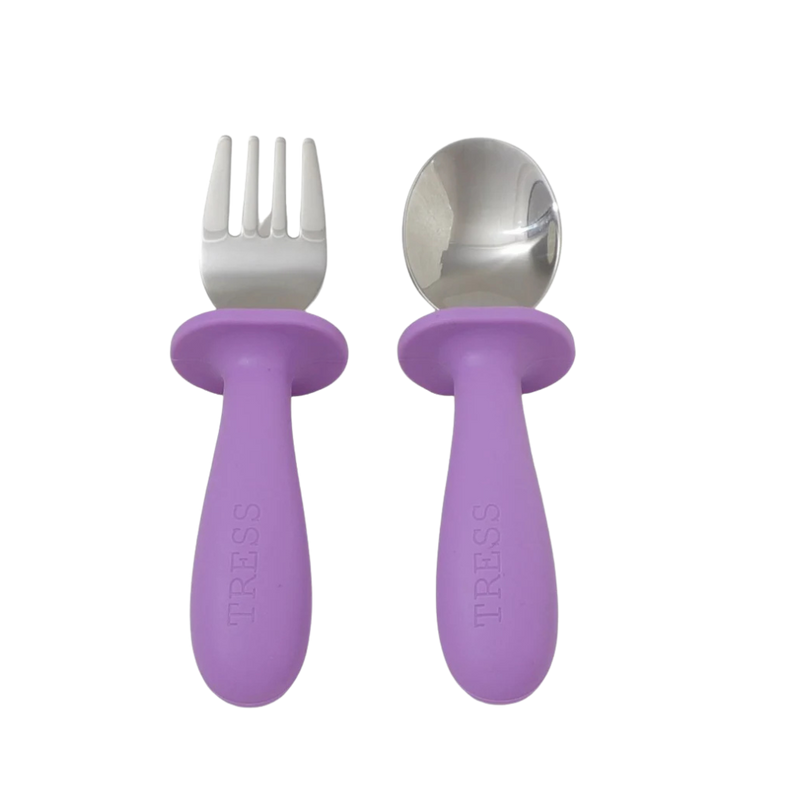 Tress The Spoon & Fork Purple