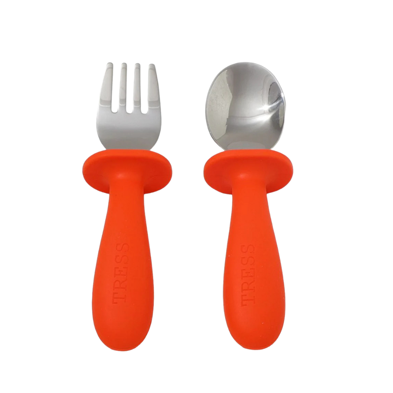 Tress The Spoon & Fork Orange