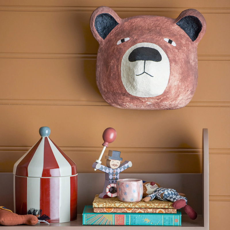 Bloomingville Teda Wall Decor Bear