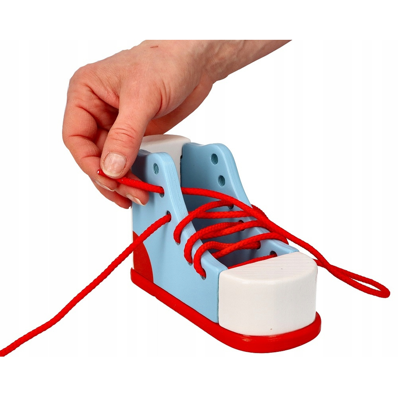 Goki Veters Leren Strikken