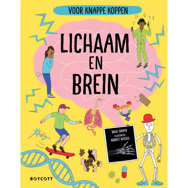Boek: Voor Knappe Koppen - Lichaam En Brein