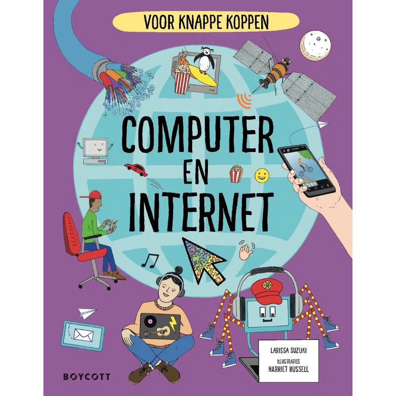 Boek: Computer En Internet - Voor knappe Koppen