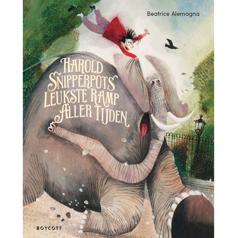 Boek : Harold Snipperpots Leukste Ramp Aller Tijden