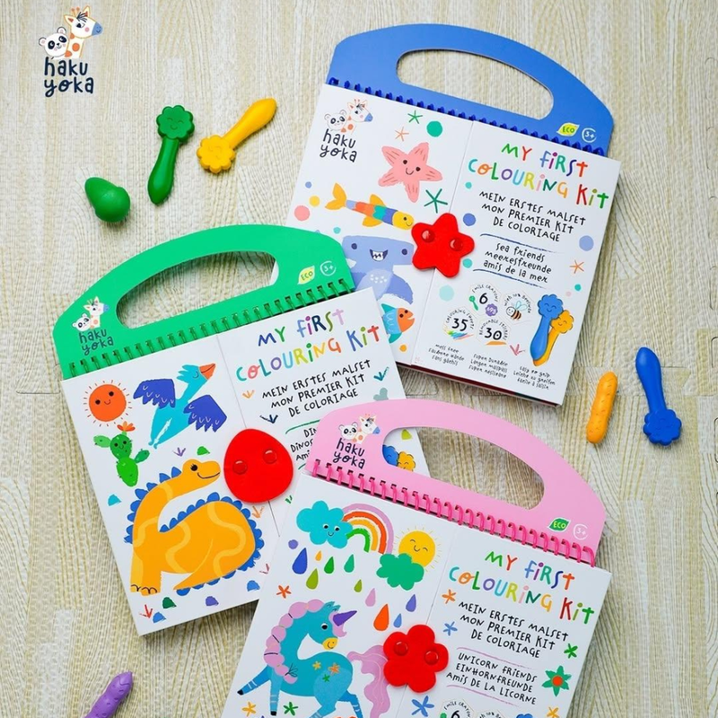 Haku Yoka Mijn Eerste Kleurkit Zeedieren