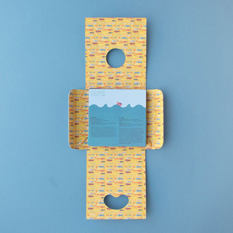 Londji Memo Ocean Animals