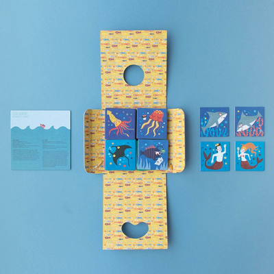 Londji Memo Ocean Animals