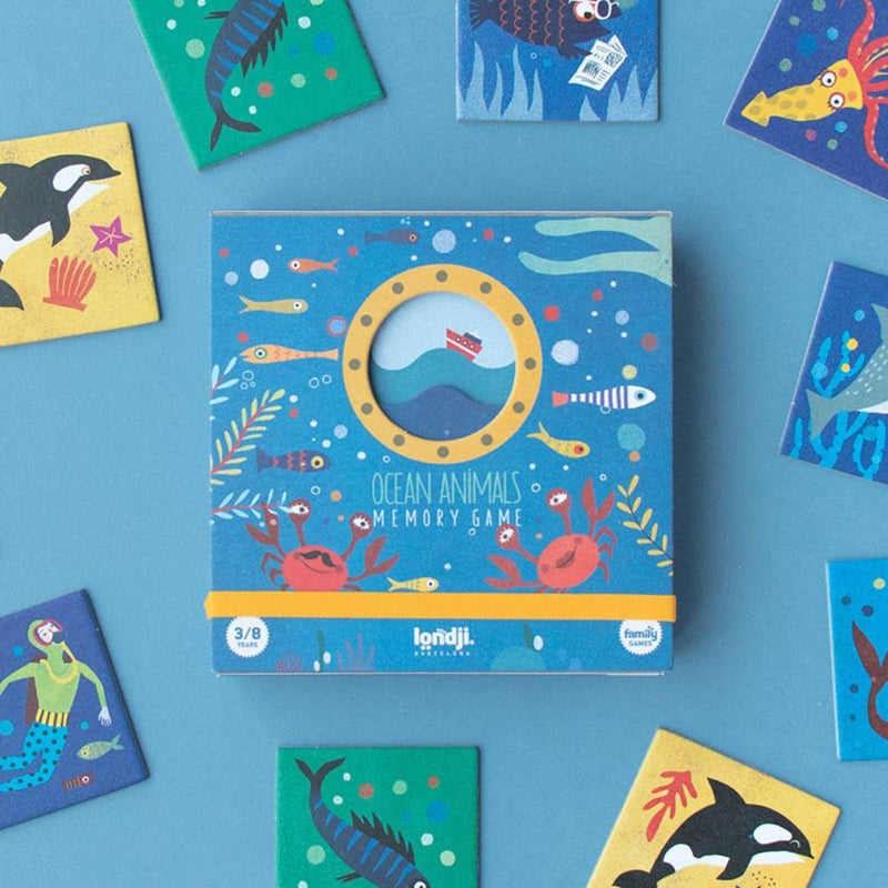Londji Memo Ocean Animals