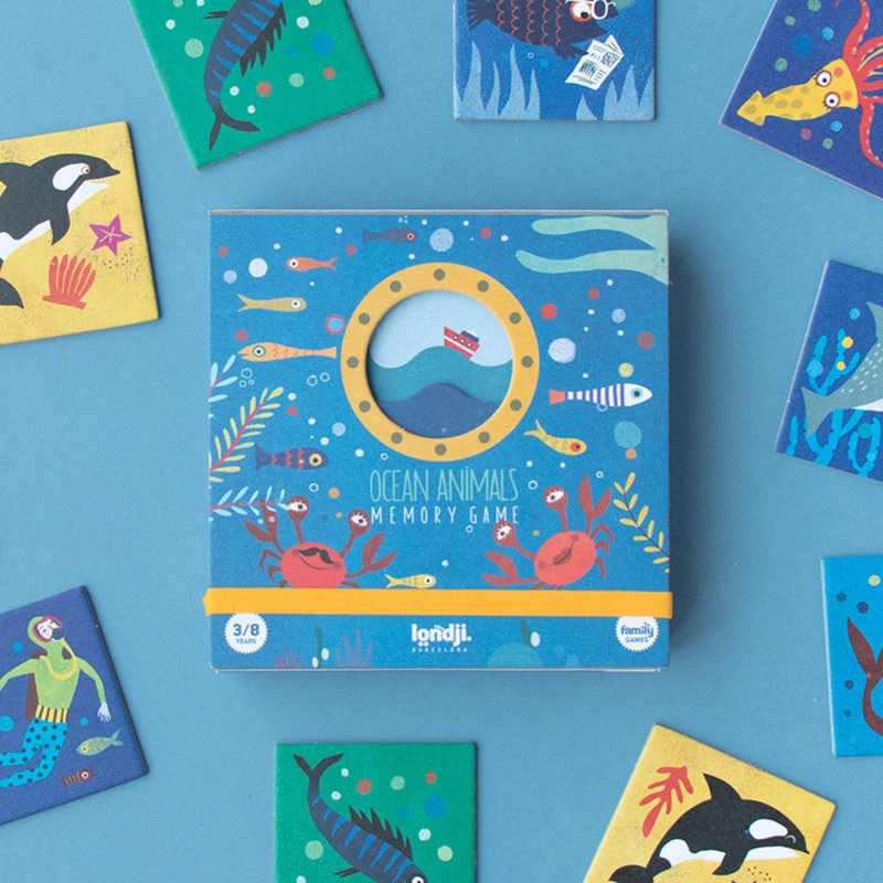 Londji Memo Ocean Animals