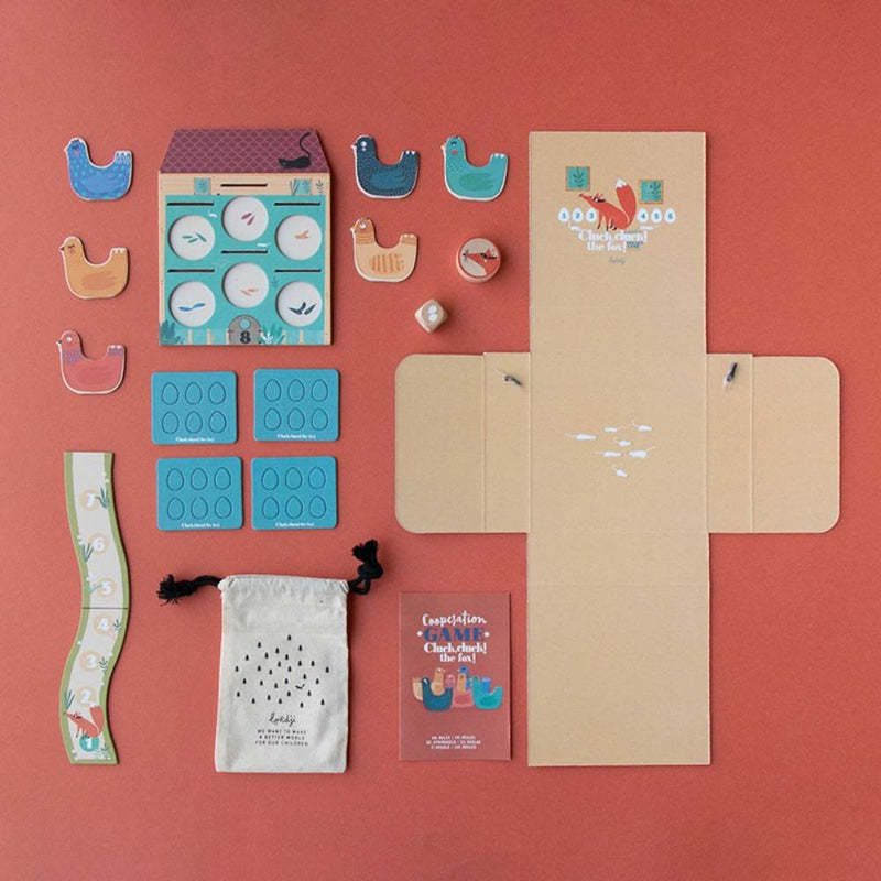 Londji  Pocket Game - Cluck, Cluck! the fox