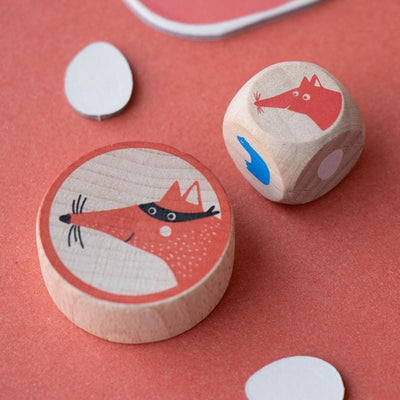 Londji  Pocket Game - Cluck, Cluck! the fox