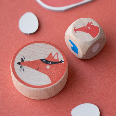 Londji  Pocket Game - Cluck, Cluck! the fox