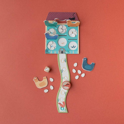 Londji  Pocket Game - Cluck, Cluck! the fox