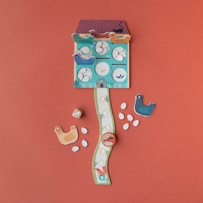 Londji  Pocket Game - Cluck, Cluck! the fox