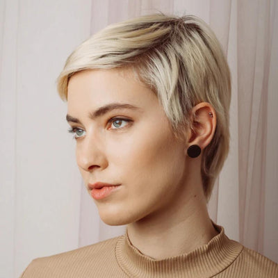 Pamela Coromoto Basic Earrings Set of 3 Blue/Red/Turquoise