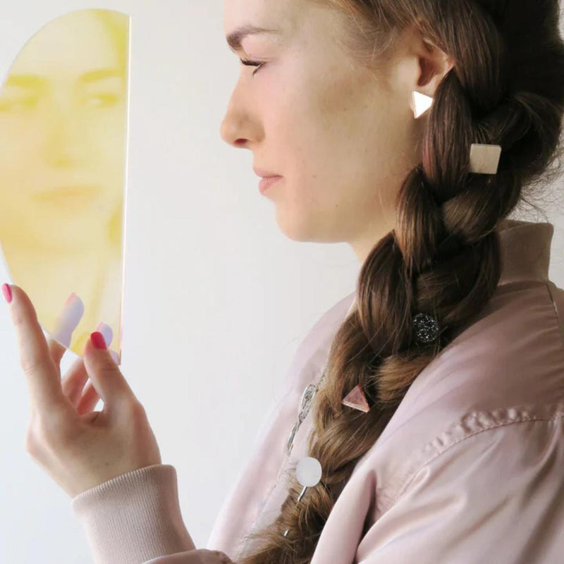 Pamela Coromoto Basic Earrings Set of 3 Blue/Red/Turquoise