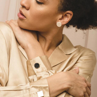 Pamela Coromoto Basic Earrings Set of 3 Blue/Red/Turquoise