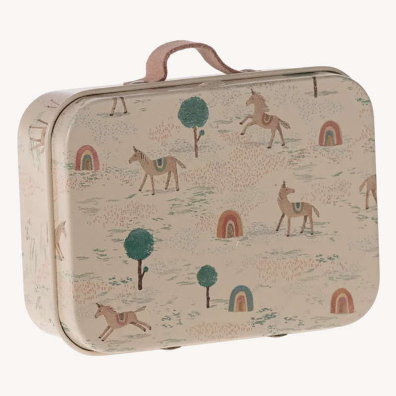Maileg Small Suitcase Des Licornes